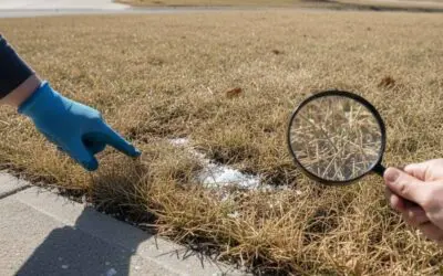 How to Spot Salt Damage on Your Lawn and Why It’s Happening