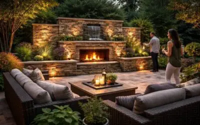 What Makes a Feature Wall Stand Out in Luxury Hardscape Design