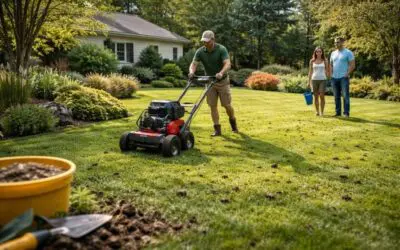 Why Core Aeration Is a Great Choice For Your Lawn