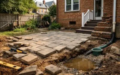 DIY Patio Mistakes That Could Damage Your Older Richmond, VA Home