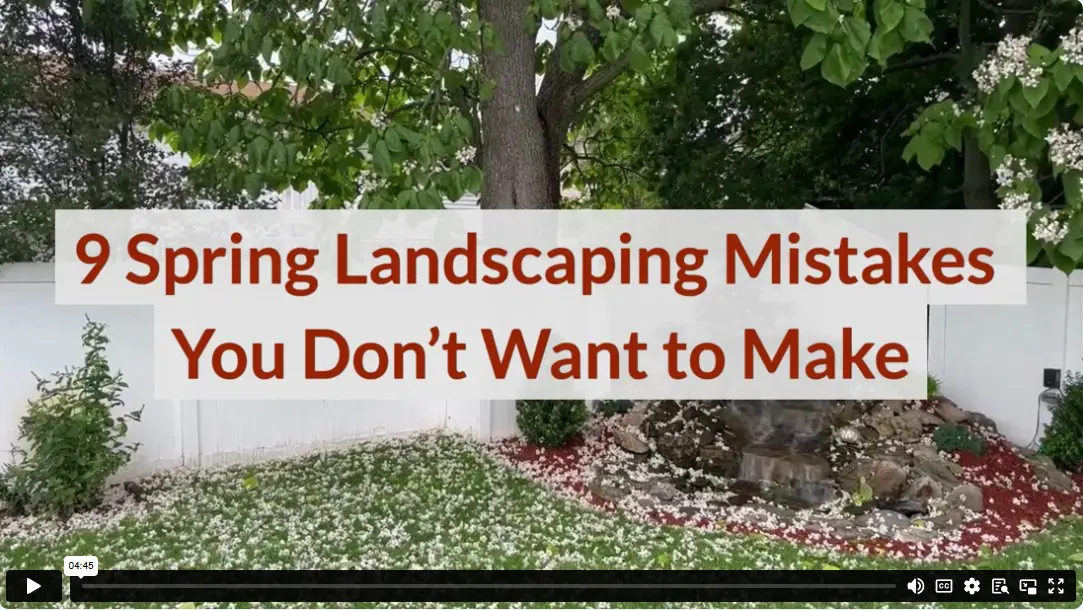 9 Spring Landscaping Mistakes You Don’t Want to Make
