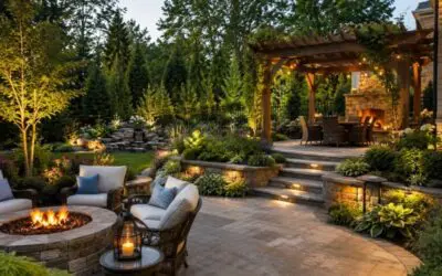 How to Design Your Perfect Private Outdoor Retreat in Midlothian
