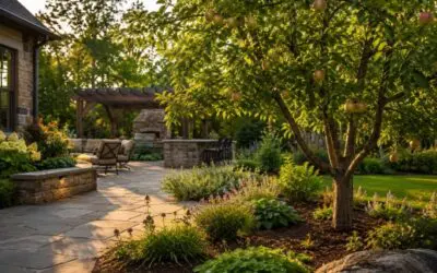 Why Fruit Trees Belong in Luxury Landscape Design