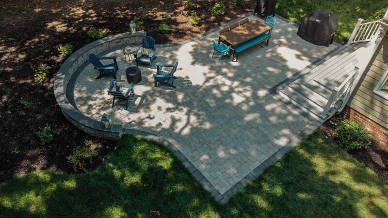 What Size & Shape Should My Patio Be?