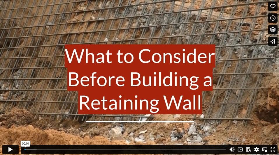 What to Consider Before Building a Retaining Wall