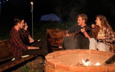A  Complete Guide to Choosing Between Gas or Wood Fire Pits for Your Hardscape