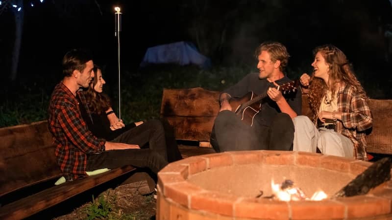 Gas or Wood Fire Pits for Your Hardscape