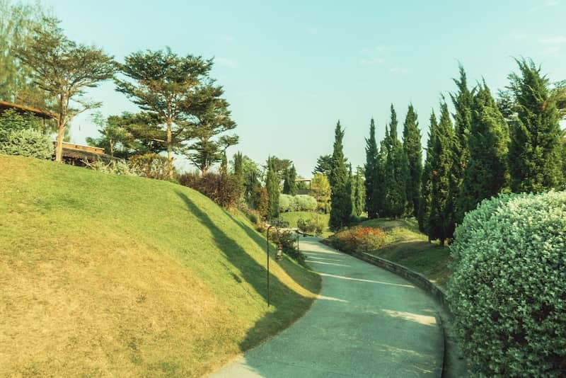 Turning Your Hillside into a Breathtaking Landscape