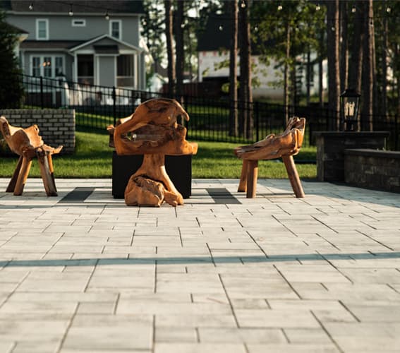 Custom luxury landscape