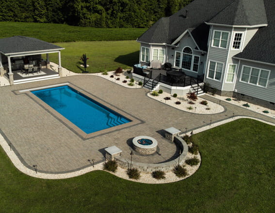 Softscape and hardscape maintenance