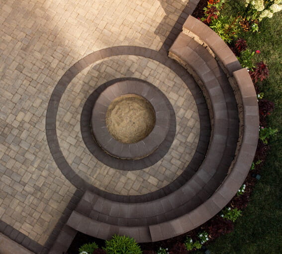 Hardscape design and installation
