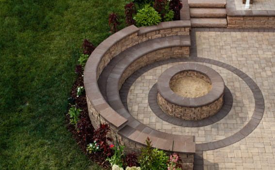 Luxury outdoor living contractor services