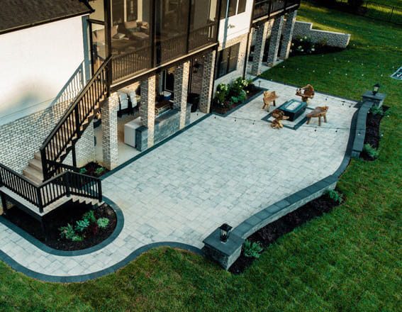 Softscape and hardscape maintenance