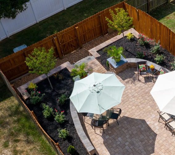 Thoughtful softscape design and maintenance