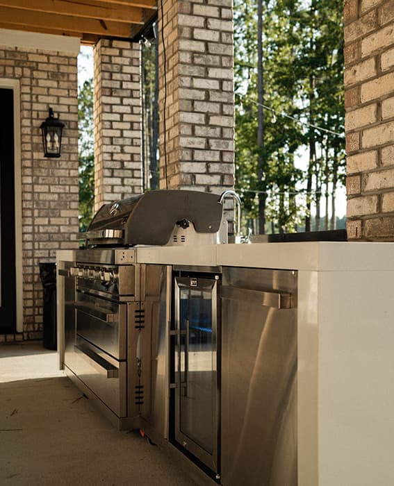 Outdoor Living Area Design