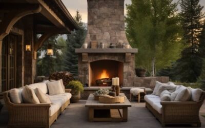 7 Ways to Match Your Outdoor Fireplace to Your Patio Style