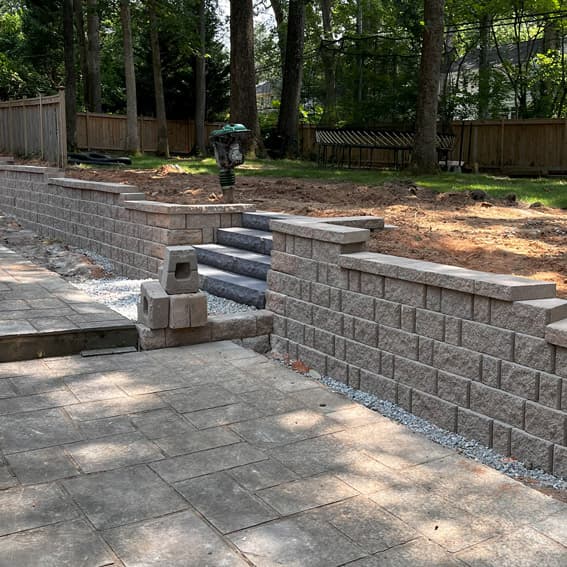 Retaining Walls by Riverside Custom