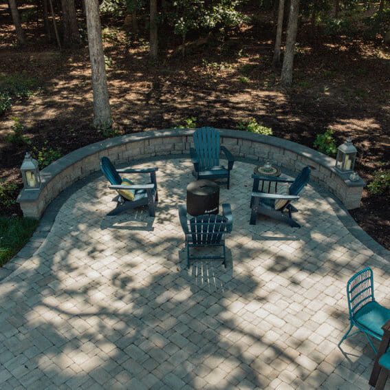 Custom Hardscape and Landscape Design in Lake Anna, VA