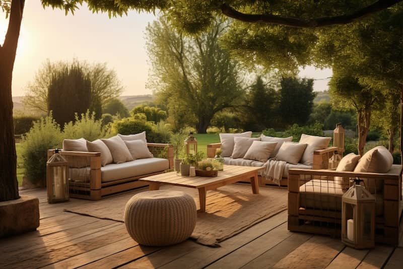 Design an Outdoor Living Space
