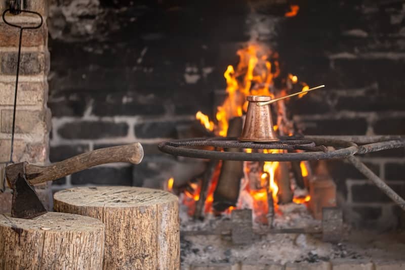 Right Location for an Outdoor Fireplace