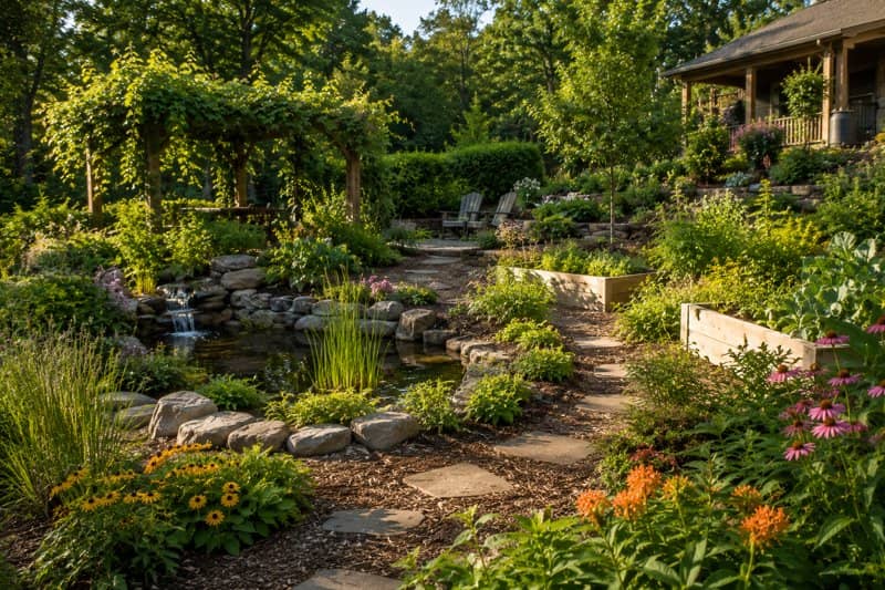 How to Build a Stronger Garden Through Permaculture Design