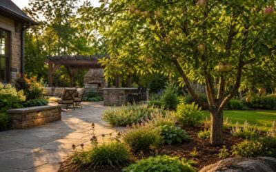 Why Fruit Trees Belong in Luxury Landscape Design