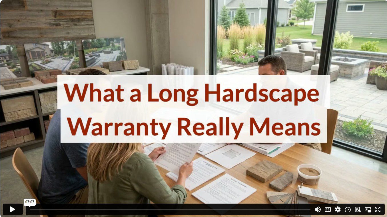 What a Long Hardscape Warranty Really Means